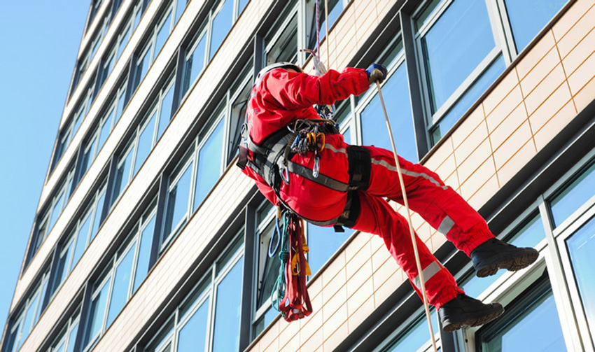 Sorgen Sie für Sicherheit bei Ihrer Absturzsicherung.