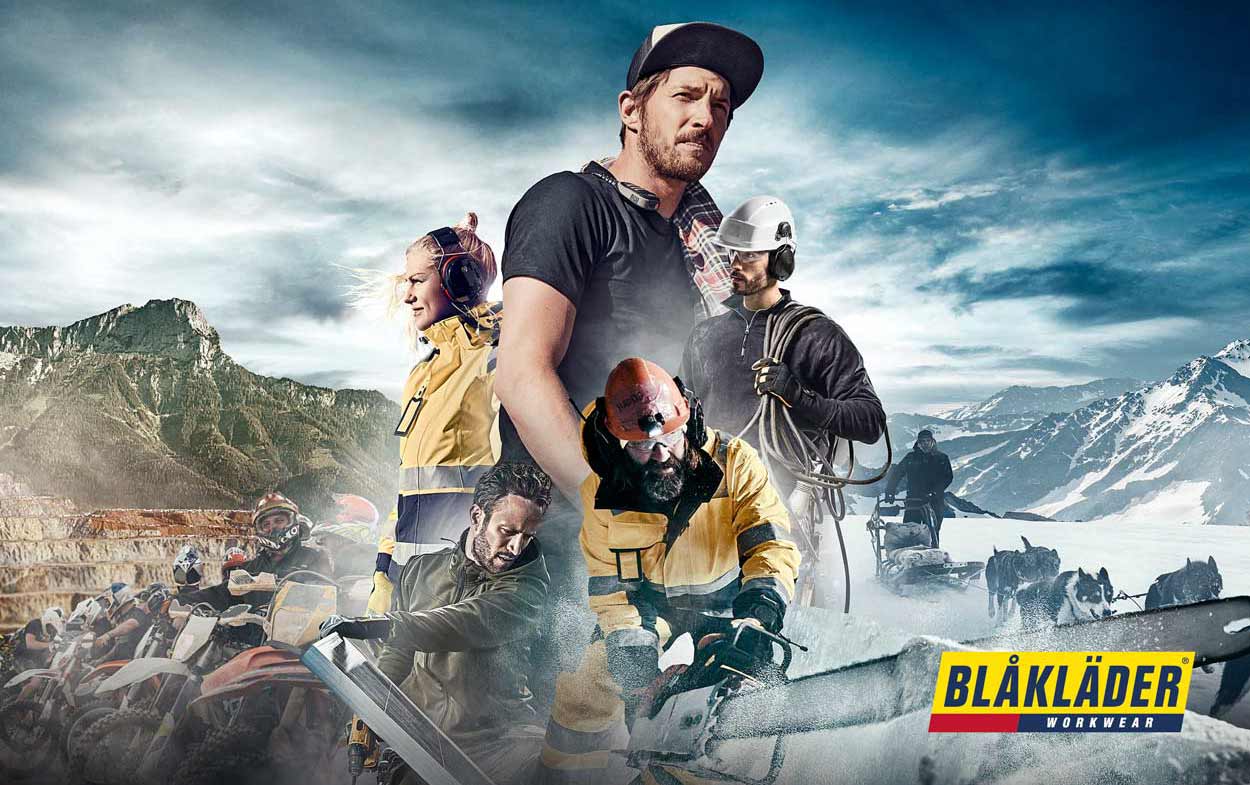 Image Marke BLÅKLÄDER