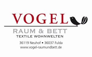Referenz Vogel Raum & Bett