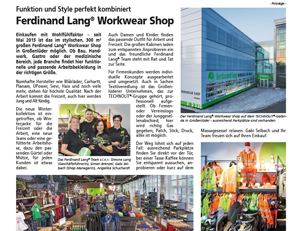 Presse - Ferdinand Lang